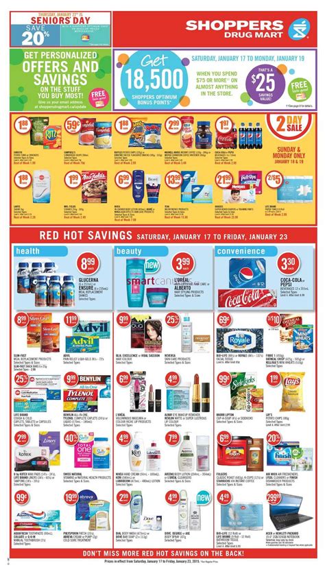 shoppers drug mart stratford flyer.